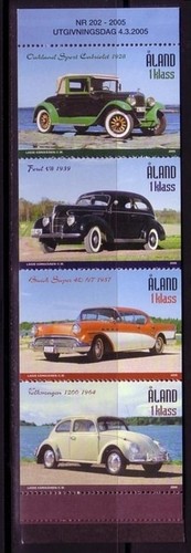Aland postfrisch - aland, 13