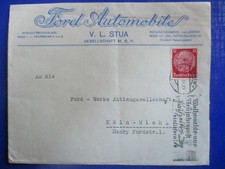 (2080) Firmenbrief Ford