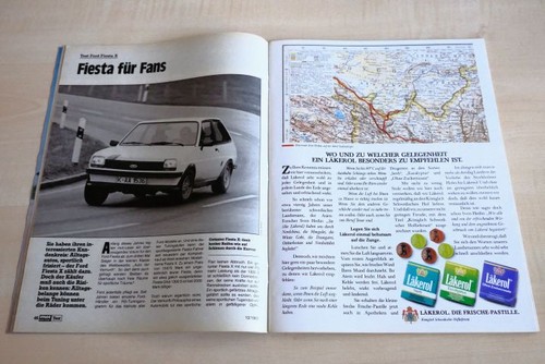 Mot 1980 ford fiesta - 13/1980, x