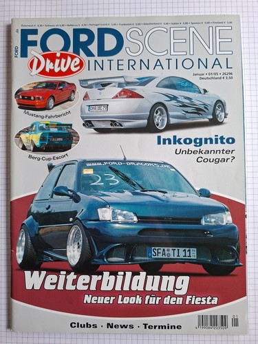 Drive ford scene international - ford,