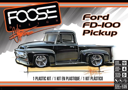 Revell monogram 14426 foose - revell, 14426,