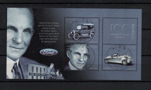 österreich block 100 jahre - Österreich,