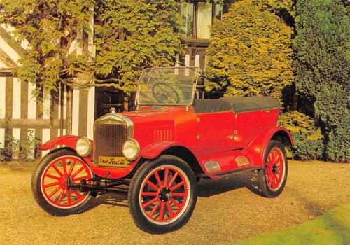 Automobile ford modell - modell, "t"
