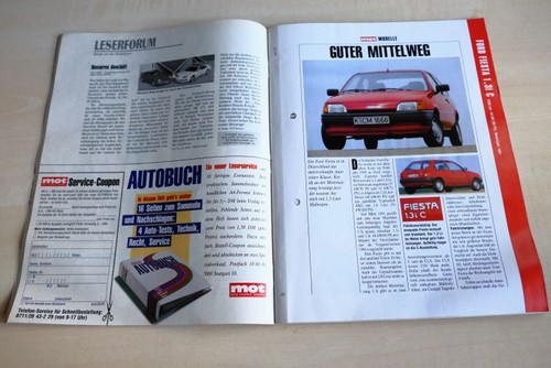Mot 1991 ford fiesta - mot,