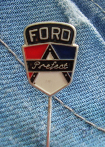 Anstecknadel ford prefect - anstecknadel,
