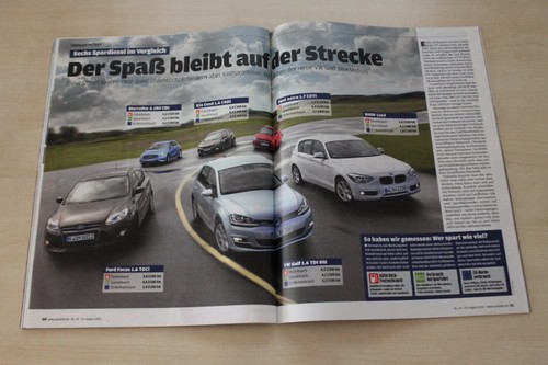 Auto bild 2013 - ford, focus