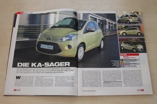 Auto motor sport - sport, 04/2009