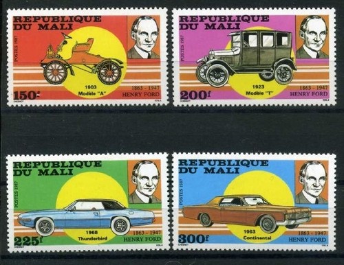Mali 1089 postfrisch ford - mali,