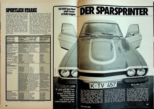 Sport auto 1974 wirklich - sport, 02/1974