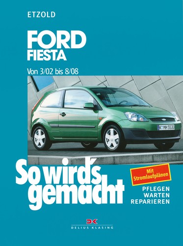 Reparaturanleitung ford fiesta - ford,