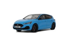 Ford Focus ST 2024 hellblau