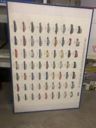 Poster ford automobile - poster, von