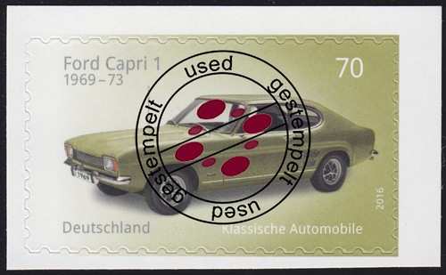 3214 automobile ford capri 1 - automobile:,
