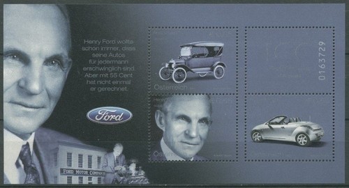 österreich 2003 100 jahre - 2003,