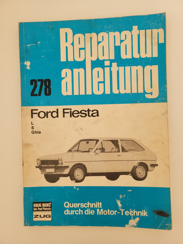Reparaturanleitung ford fiesta - reparaturanleitung,