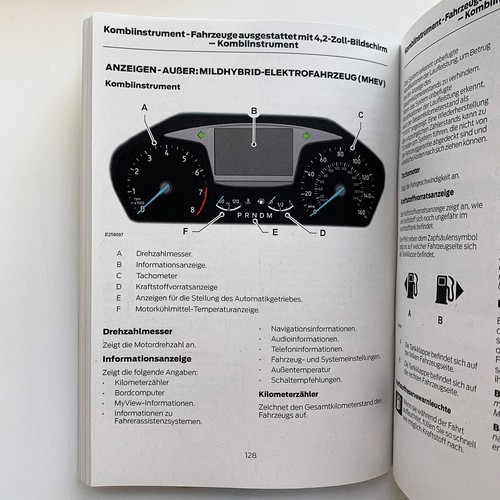 Ford puma betriebsanleitung - ford,