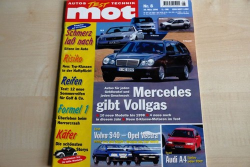 Mot 1996 ford escort - 08/1996,