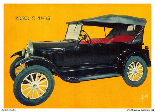 Bfap5 0413 automobile ford t - ford,