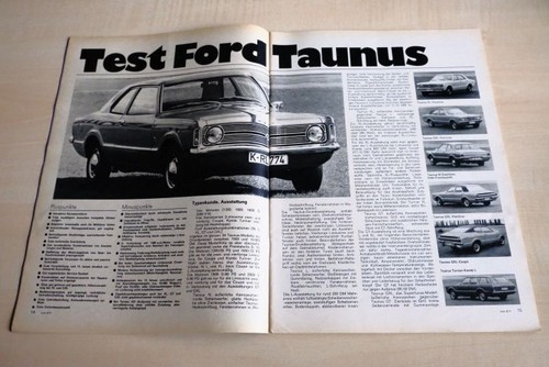 Mot 1971 ford taunus im - mot,
