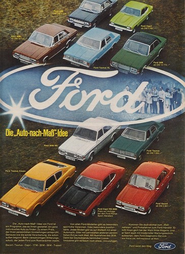 Ford automobile reklame - automobile,