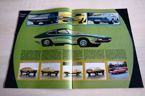 Mot 1974 ford capri - mot,