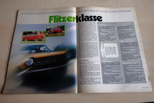 Mot 1972 ford - escort, sport