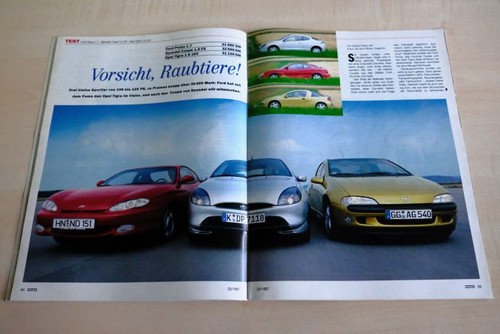 Mot 1997 ford puma 7 - 1.7, mit