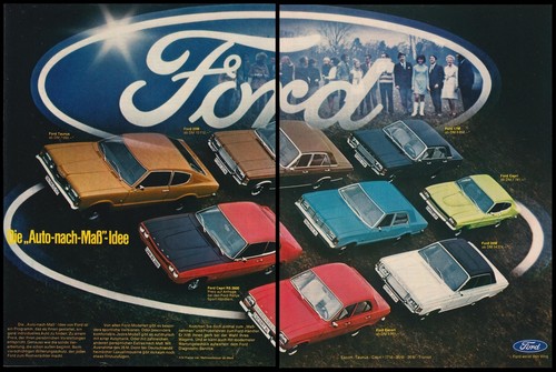 Ford automobile reklame - ford,