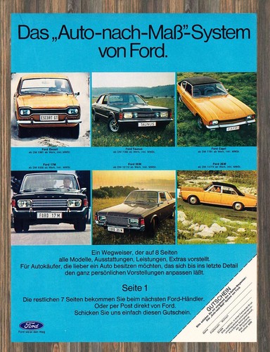 Ford automobile reklame - ford,