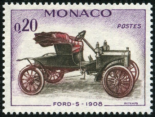 Monaco 564 automobile - 564, "automobile