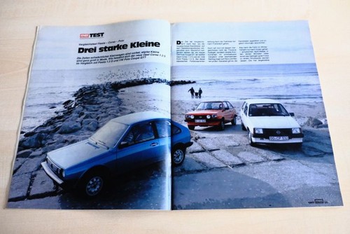Mot 1983 ford fiesta - mot, s