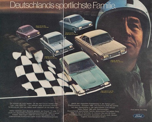 Ford automobile reklame - ford,
