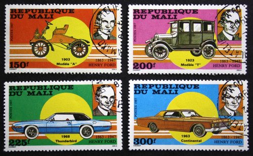 Mali 1987 1089 1092 - mali, 1987,