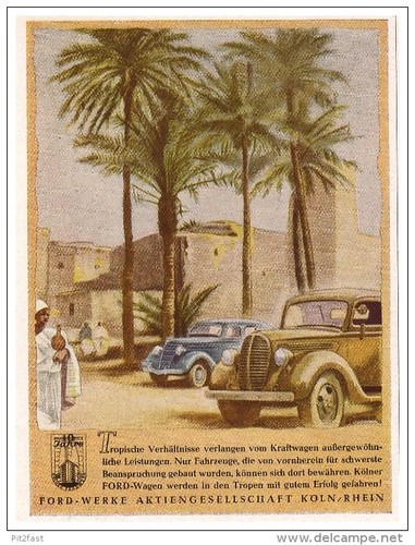 Original werbung 1941 - werbung, ford