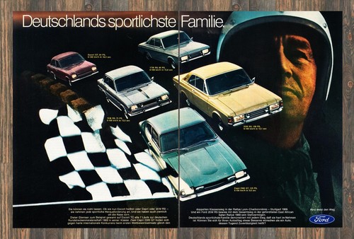 Ford automobile reklame - ford,