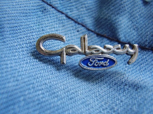 Pin ford galaxy schriftzug - pin,