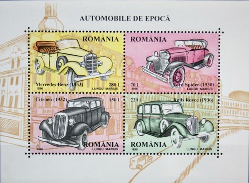 Romania rumänien 1996 block - romania,
