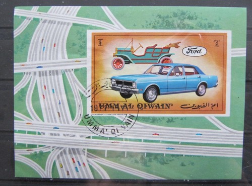 Umm qiwain briefmarken 1972 - briefmarken,