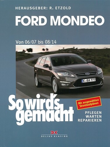 Ford mondeo 2007 2014 - ford,