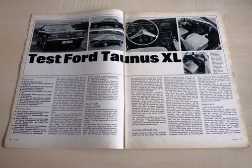 Mot 1970 ford taunus - 23/1970,