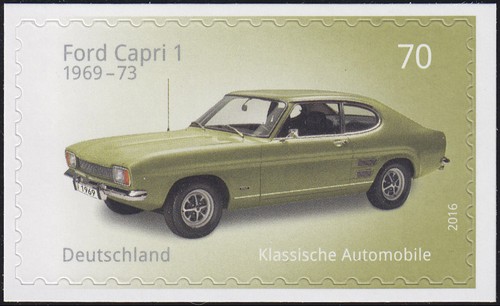 3214 automobile ford capri 1 - automobile:,