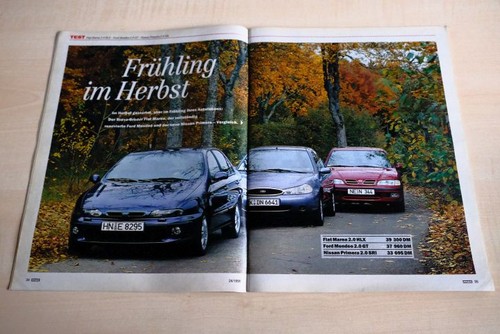 Mot 1996 ford mondeo 0 - ford,