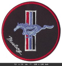 FORD MUSTANG Aufnäher Patch