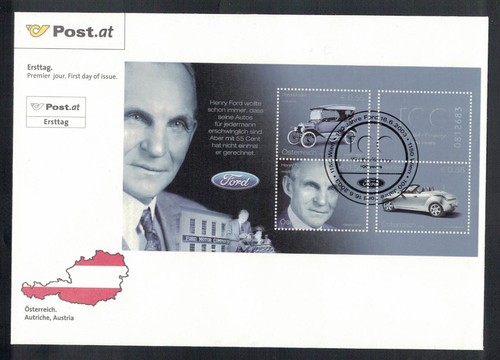Fdc österreich 2003 100 - fdc, 2003,