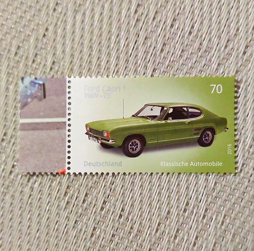 Deutschland cent briefmarke - cent,