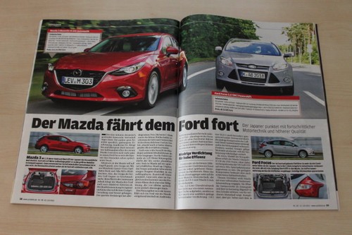 Auto bild 2013 - auto, ford