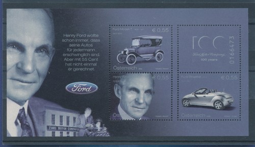 österreich 2003 blockausgabe - Österreich,